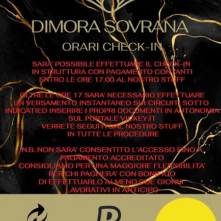 Dimora Sovrana Gaming Guest house Matera