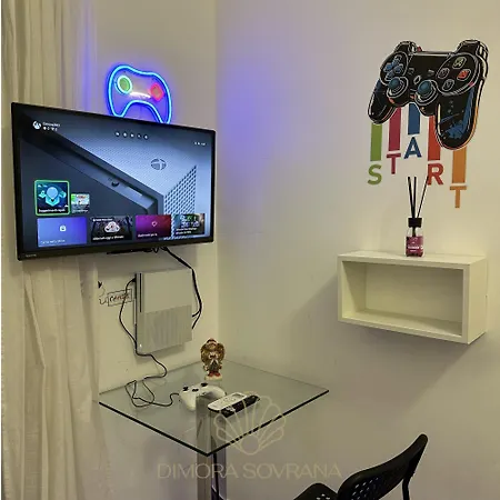 Pensjonat Dimora Sovrana Gaming Matera