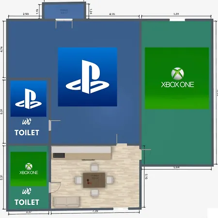 Guest house Dimora Sovrana Gaming Matera