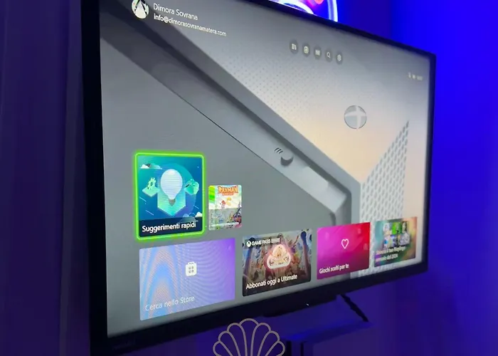 Dimora Sovrana Gaming 3*