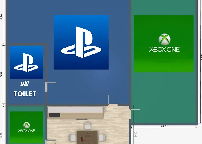 Gæstehus Dimora Sovrana Gaming Matera